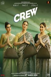 Crew (Hindi) Poster